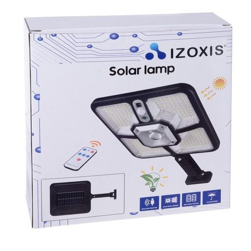 Napenergiával működő kerti lámpa - Izoxis 22736 solar lámpa - kerti dekoráció - LED lámpa - kültéri világítás
