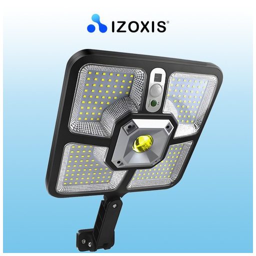 Napenergiával működő kerti lámpa - Izoxis 22736 solar lámpa - kerti dekoráció - LED lámpa - kültéri világítás
