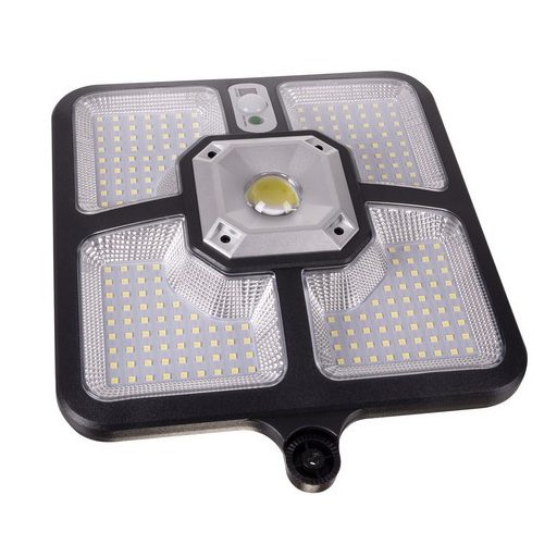 Napenergiával működő kerti lámpa - Izoxis 22736 solar lámpa - kerti dekoráció - LED lámpa - kültéri világítás