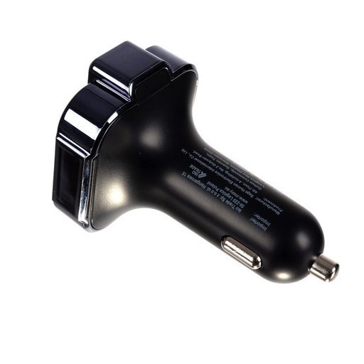 Autós FM Bluetooth adó/töltő - Xtrobb 22355