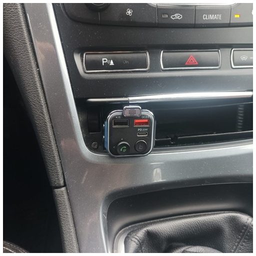 Autós FM Bluetooth adó/töltő - Xtrobb 22355
