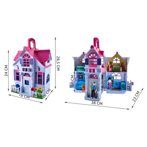 Babaotthon 22612, baba ház, baba ház játék, baba ház bútorok, baba ház kiegészítők, baba ház miniatures, baba ház DIY