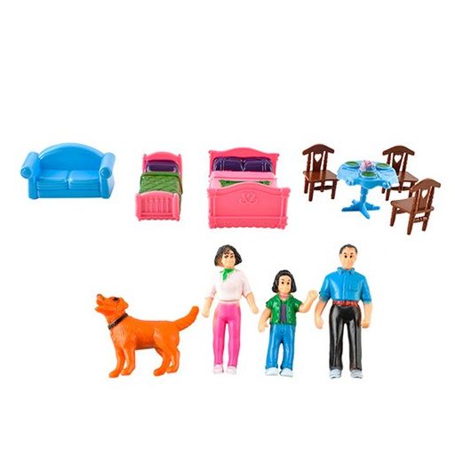 Babaotthon 22612, baba ház, baba ház játék, baba ház bútorok, baba ház kiegészítők, baba ház miniatures, baba ház DIY
