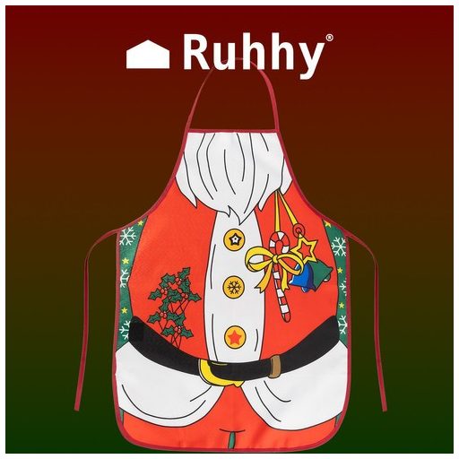 Karácsonyi kötény - Mikulás Ruhhy 22683
