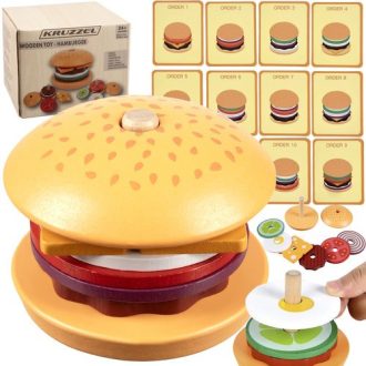 Fa hamburger készlet 22673 - Kruzzel