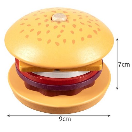 Fa hamburger készlet 22673 - Kruzzel