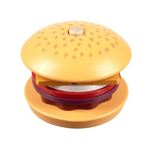 Fa hamburger készlet 22673 - Kruzzel
