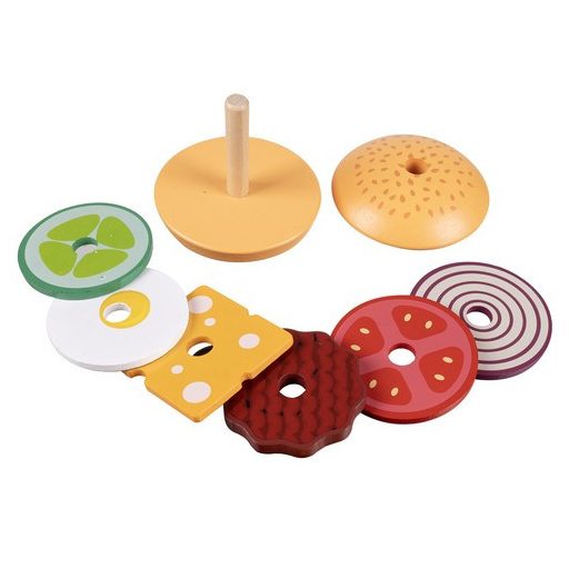 Fa hamburger készlet 22673 - Kruzzel