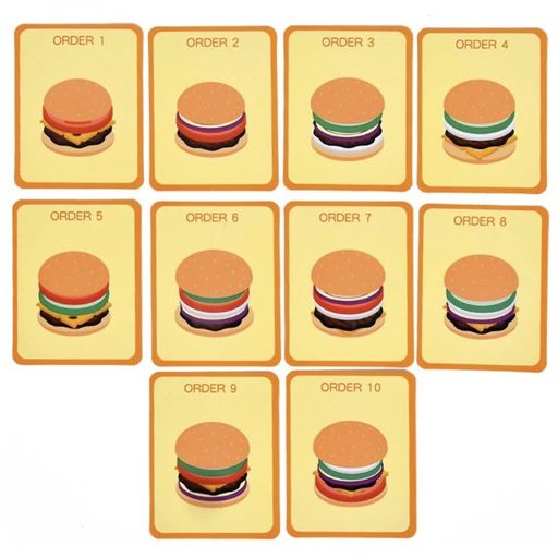 Fa hamburger készlet 22673 - Kruzzel