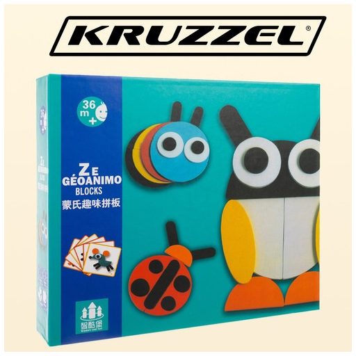Fa kirakó - Kruzzel 22426 kirakó