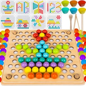 Fa gyöngy puzzle 22403