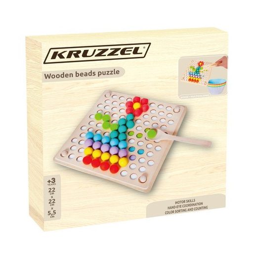 Fa gyöngy puzzle 22403
