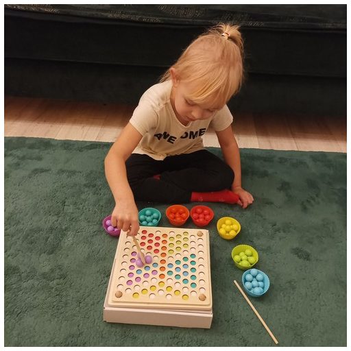Fa gyöngy puzzle 22403