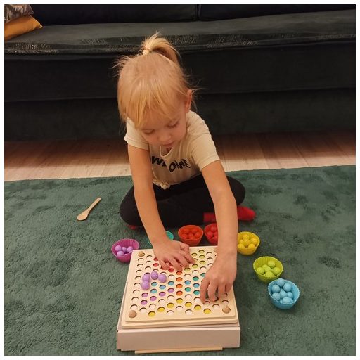 Fa gyöngy puzzle 22403