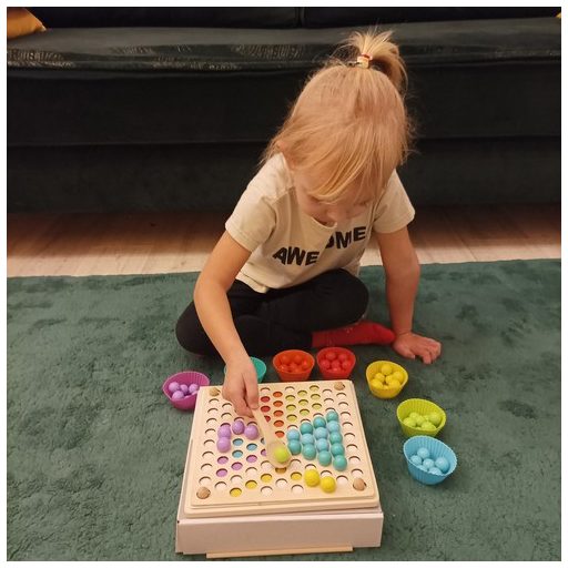 Fa gyöngy puzzle 22403
