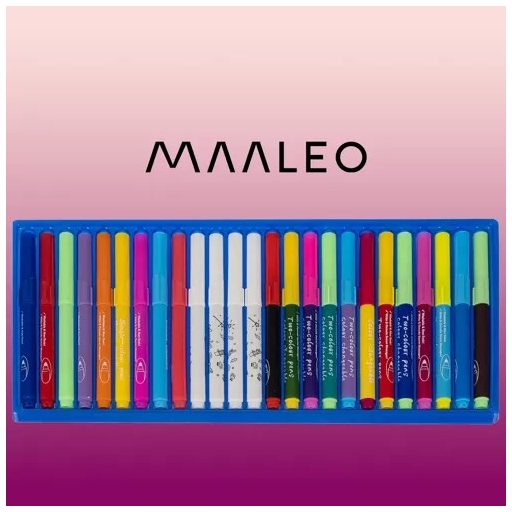 25 darabos filctoll készlet - Maaleo 23201