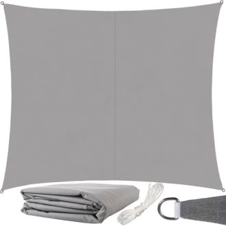 Szürke árnyékoló vitorla 3x2m - Gardlov 23162