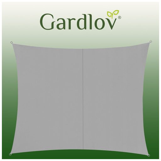 Szürke árnyékoló vitorla 3x2m - Gardlov 23162