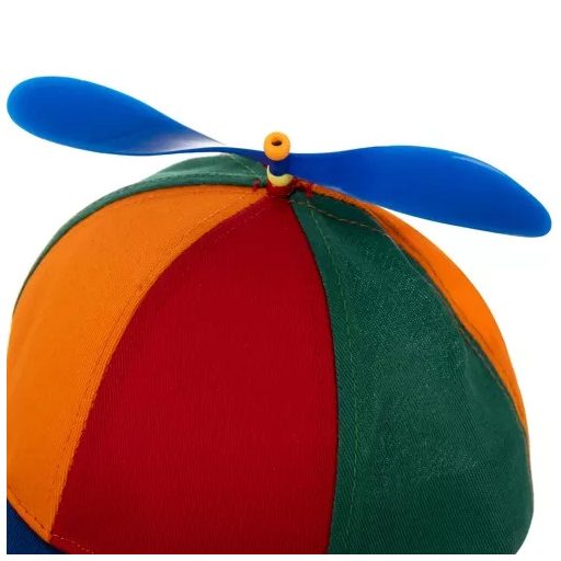Hajócsavar sapka - propeller sapka - hajós sapka - propeller sapka kék - propeller sapka gyerekeknek