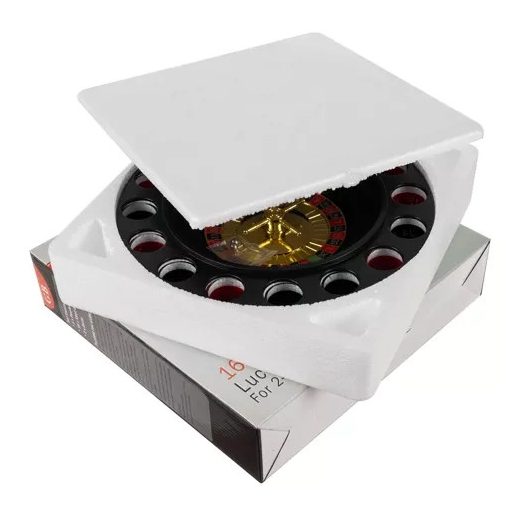 Rulett szett szemüveggel 23463