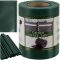 Zöld 19cm x 35m kerítés szalag 450g/m2 - 23699