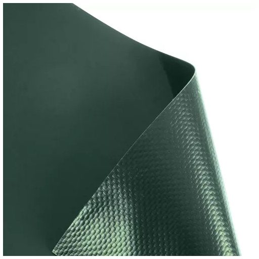 Zöld 19cm x 35m kerítés szalag 450g/m2 - 23699