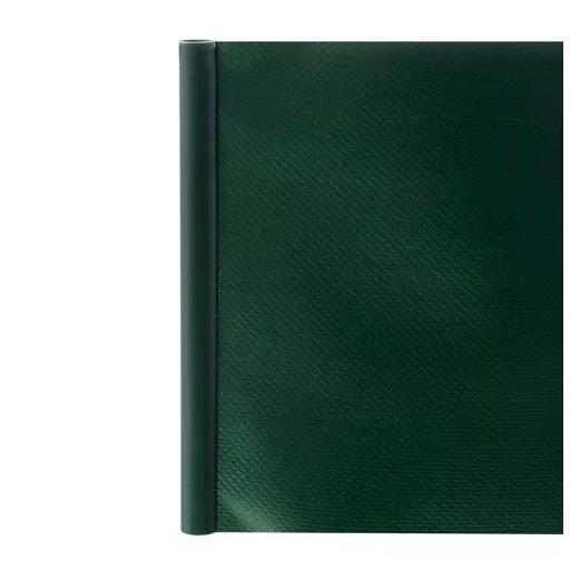 Zöld 19cm x 35m kerítés szalag 450g/m2 - 23699