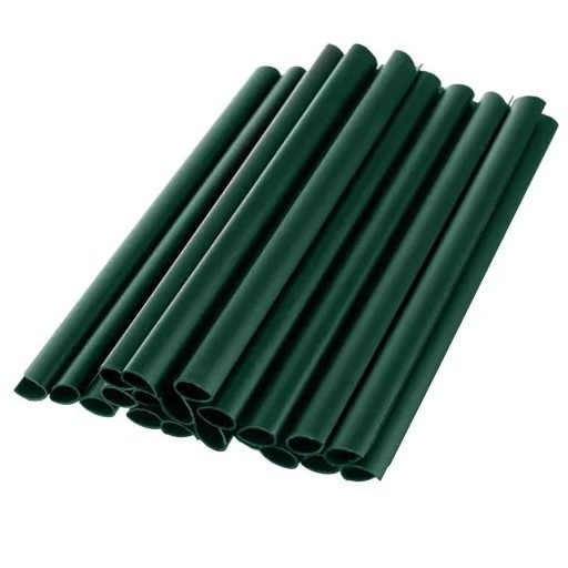 Zöld 19cm x 35m kerítés szalag 450g/m2 - 23699
