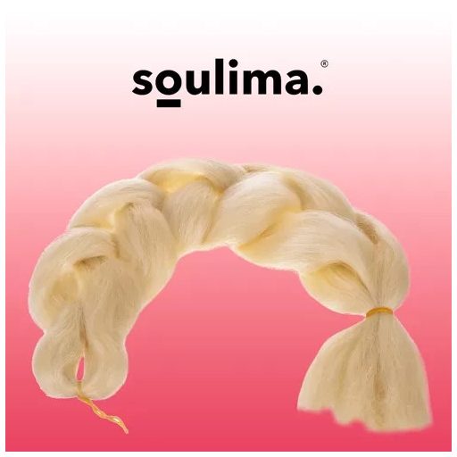 Szintetikus hajfonatok szőke Soulima 23556