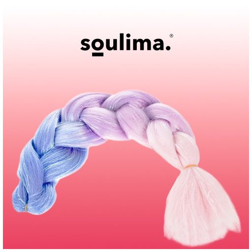 Szintetikus haj ombre fonatok Soulima 23577
