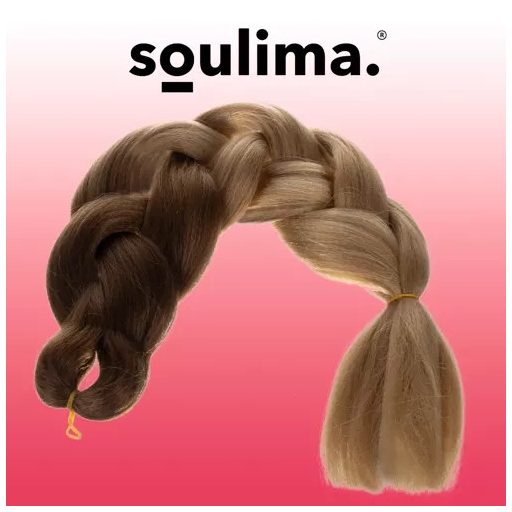 Szintetikus haj ombre fonatok Soulima 23579